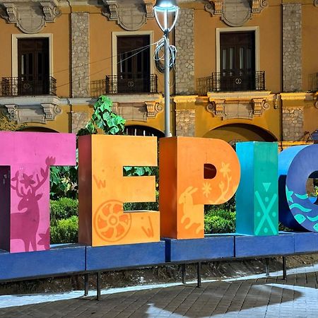 Hotel El Mexicano Tepic Centro Εξωτερικό φωτογραφία