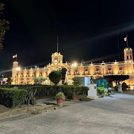 Hotel El Mexicano Tepic Centro Εξωτερικό φωτογραφία