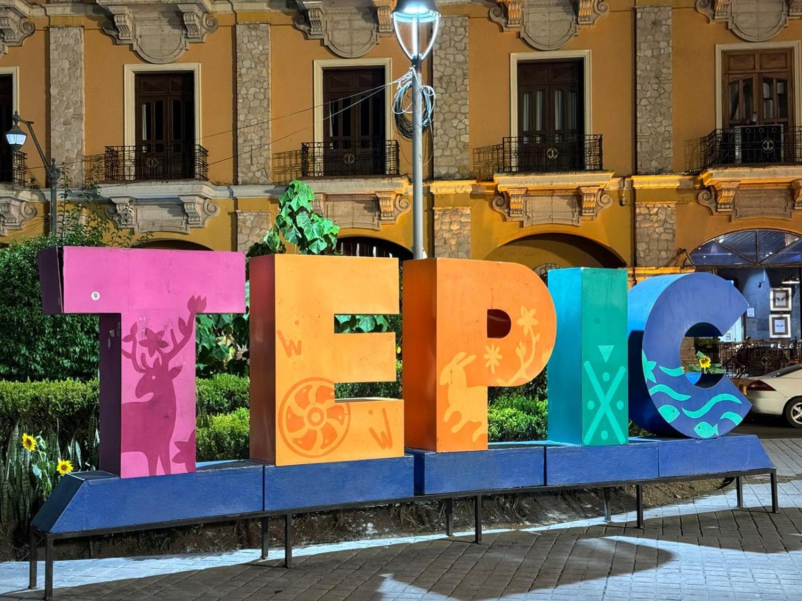 Hotel El Mexicano Tepic Centro Εξωτερικό φωτογραφία