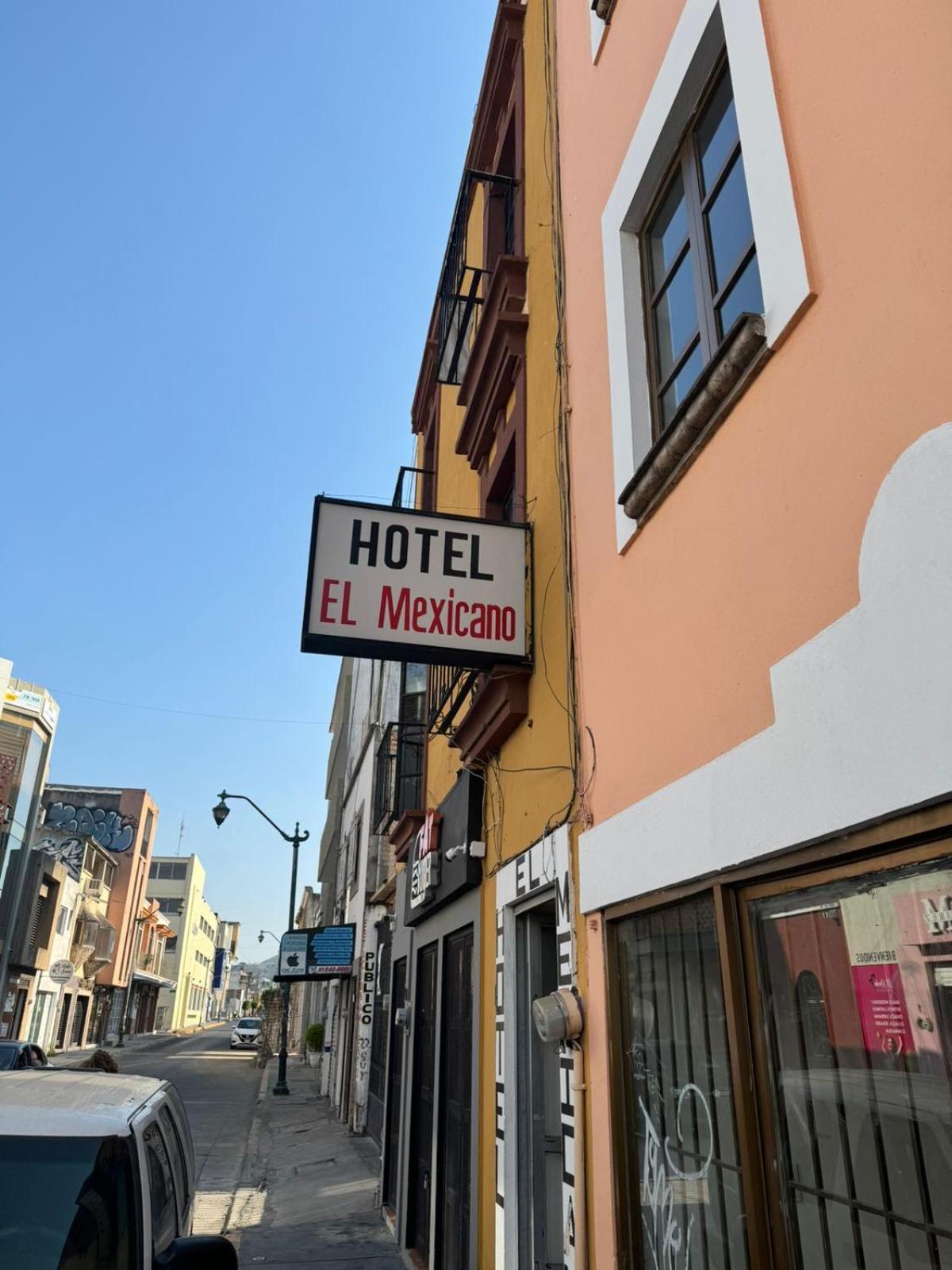 Hotel El Mexicano Tepic Centro Εξωτερικό φωτογραφία