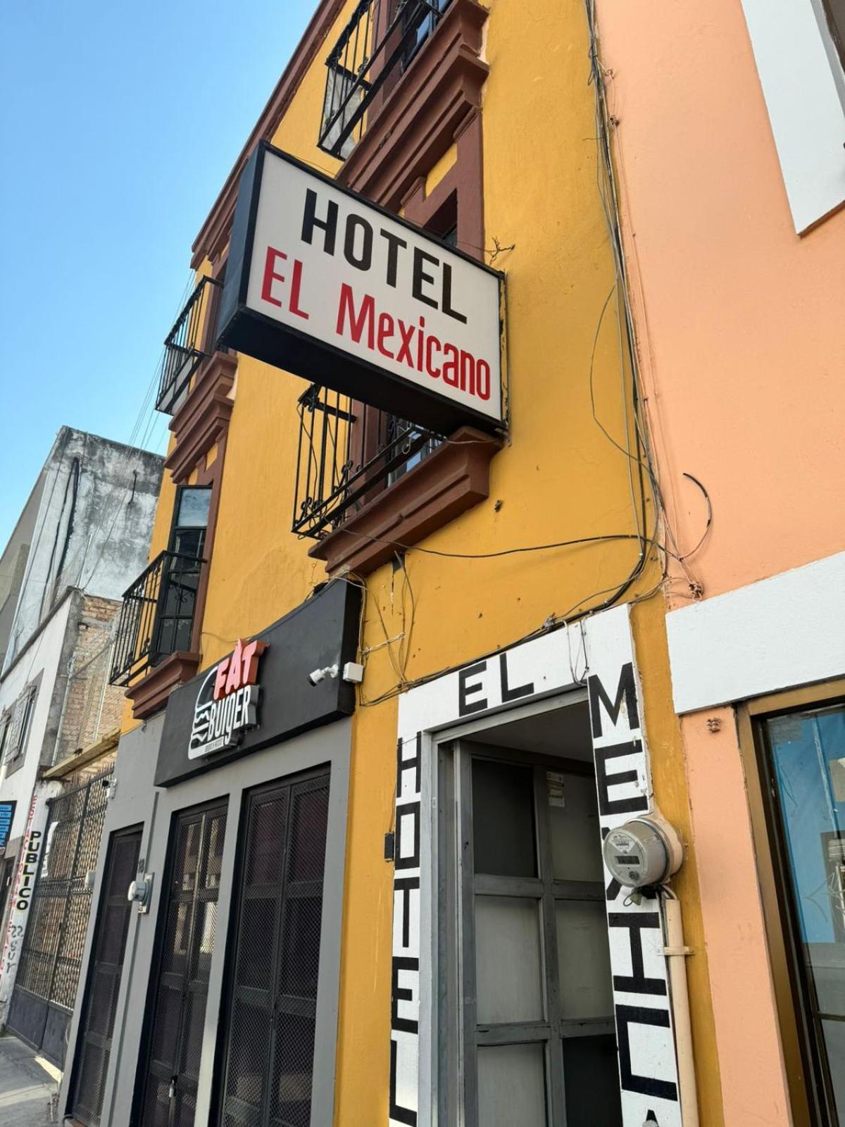 Hotel El Mexicano Tepic Centro Εξωτερικό φωτογραφία