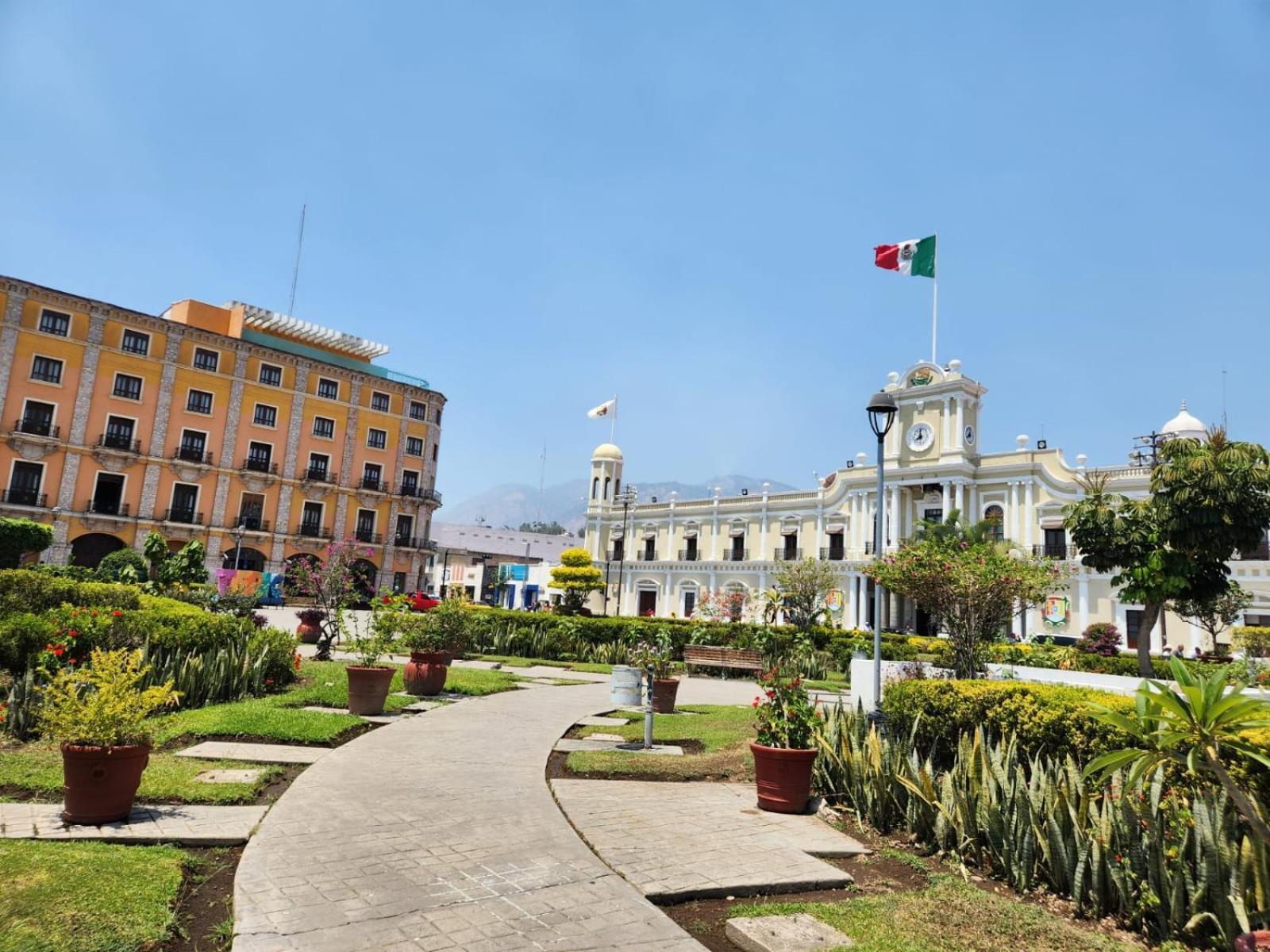 Hotel El Mexicano Tepic Centro Εξωτερικό φωτογραφία